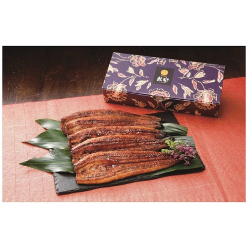 [冷凍][直送商品]鰻楽 うなぎ蒲焼 長焼5尾 (1273-014)