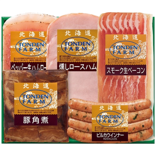 [冷蔵][直送商品]トンデンファーム 北海道トンデンファームギフト TF-4D (1276-022)