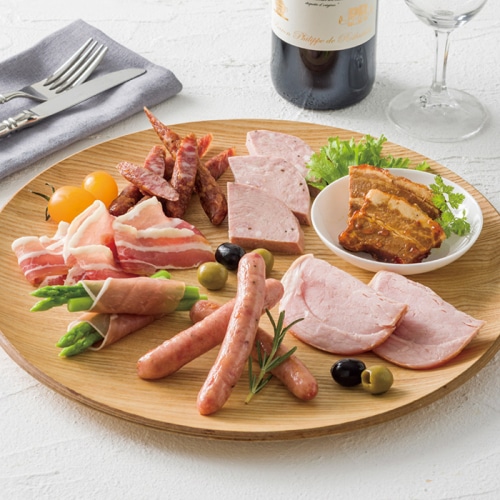 [冷蔵][直送商品]トンデンファーム 北海道トンデンファームギフト TF-5D (1276-034)