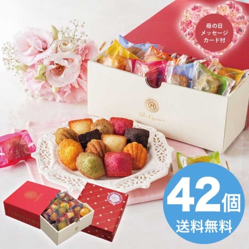 [直送商品]母の日 5/8-10お届け 銀座京橋 レ ロジェ エギュスキロール 銀座プチガトー 【配送指定日不可】 (1851-135)