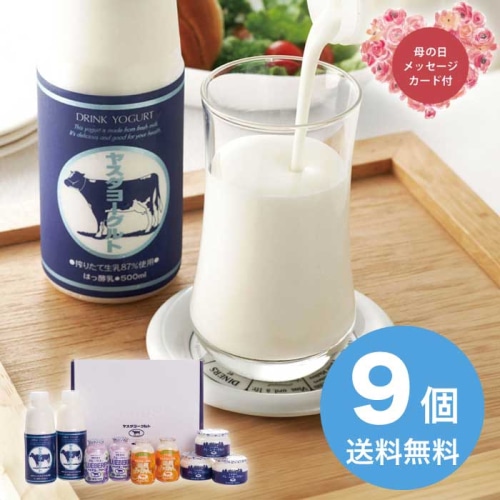 [冷蔵][直送商品]母の日 5/8-10お届け ヤスダヨーグルトギフト 【配送指定日不可】 (1851-488)