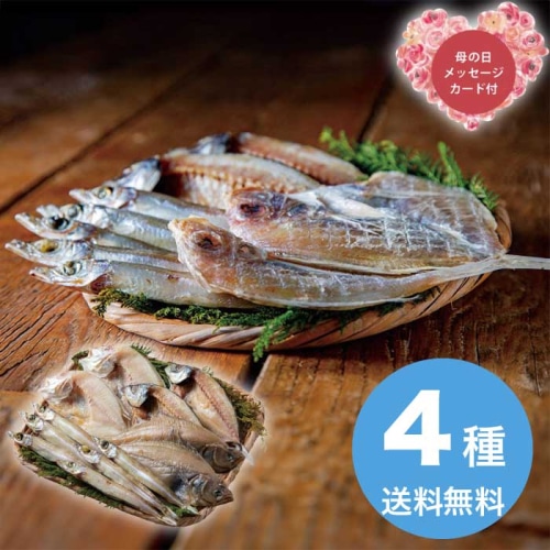 [冷凍][直送商品]母の日 5/8-10お届け エルスト 山陰海鮮一夜干しセット 【配送指定日不可】 (1852-795)