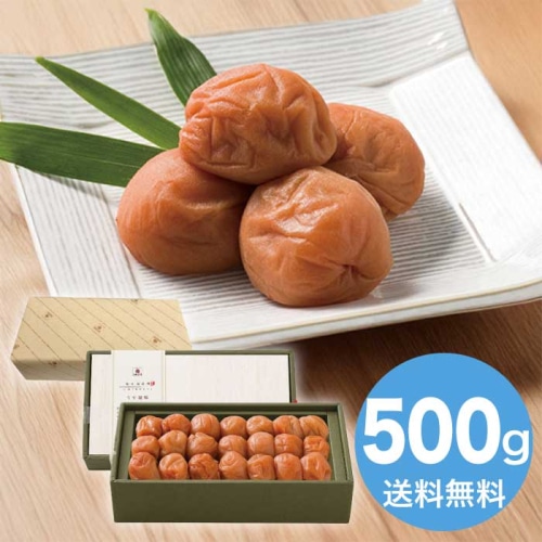 [直送10]お中元 中田食品 梅道 紀州南高梅うす塩味 (1649-035)