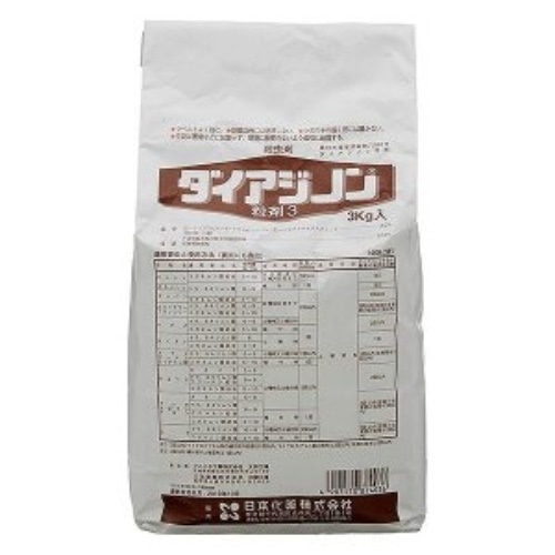 ダイアジノン粒剤 3kg