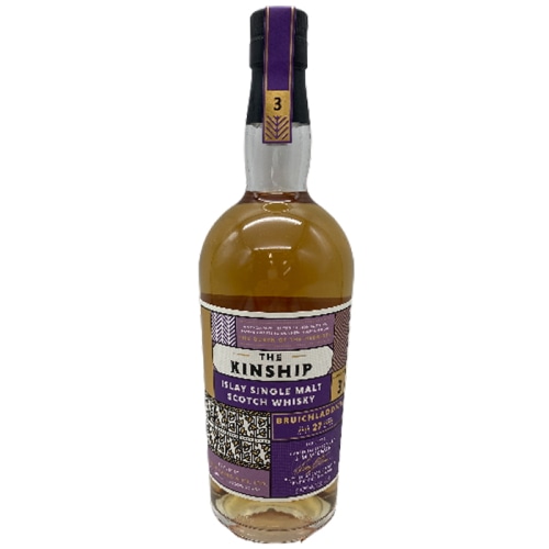 希少 アードナッホー蒸留所建設記念ボトル ザ キンシップ ブルイックラディ27年 1991 ハンターレイン 700ml