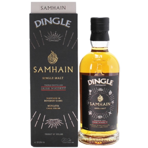 ディングル ホイール･オブ･ザ･イヤー シングルモルト サムハイン 700ml
