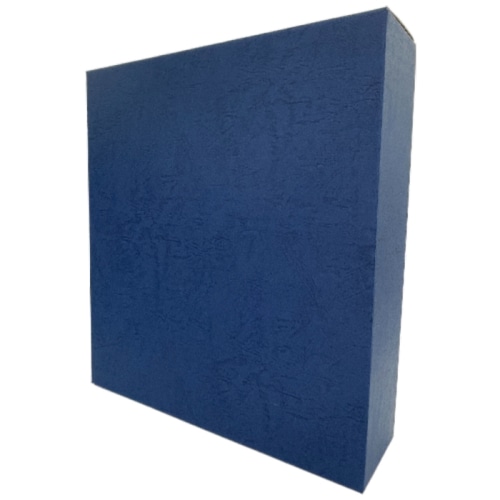 焼酎 720ml 3本セット用化粧箱 青色