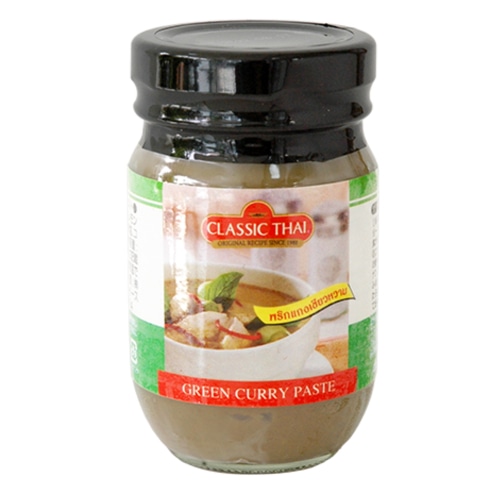 クラシックタイ グリーンカレーペースト 113g【タイ】