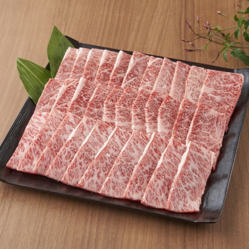 [冷凍][直送商品]九州産黒毛和牛 カルビ焼肉 400g 【綿半お中元】 【6/19～8/10順次お届け】