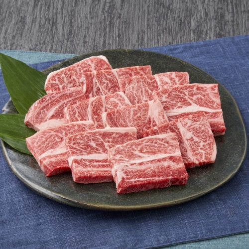 [冷凍][直送商品]九州産黒毛和牛 肩ロースカットステーキ 400g 【綿半お中元】 【6/19～8/10順次お届け】