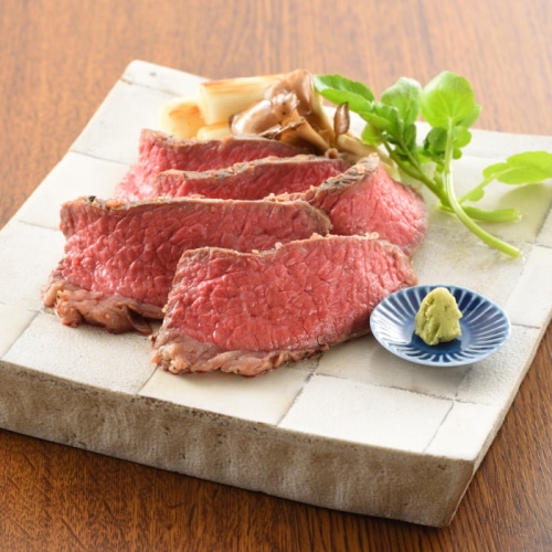 [冷凍][直送商品]北海道産不揃いのローストビーフセット 4本～6本 【綿半お中元】 【6/19～8/10順次お届け】