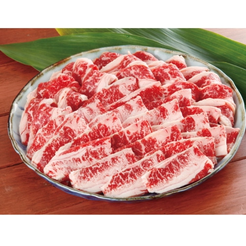 [冷凍][直送商品]豪州味わいビーフ バラ焼肉 400g×2(800g) 【綿半お中元】 【6/19～8/10順次お届け】