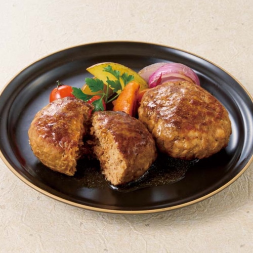 [冷凍][直送商品]米久 お肉屋さんのハンバーグﾞ 130g×8(1.4kg) 【綿半お中元】 【6/19～8/10順次お届け】