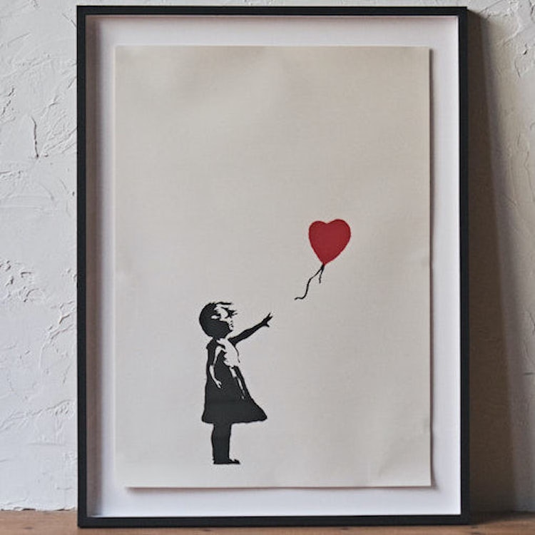 GIRL WITH RED BALLOON
