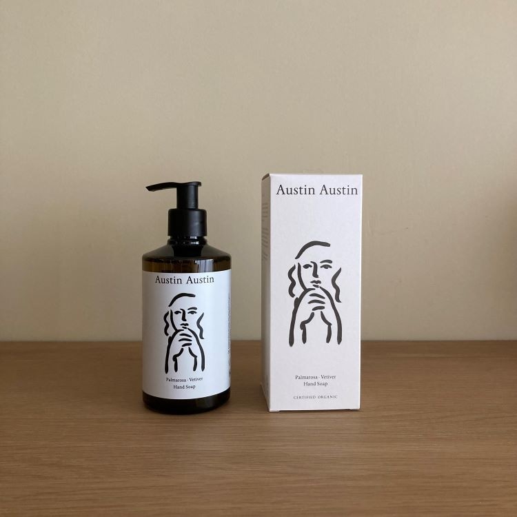 AustinAustin palmarosa&vetiver handsoap(300ml（ハンドソープ）)