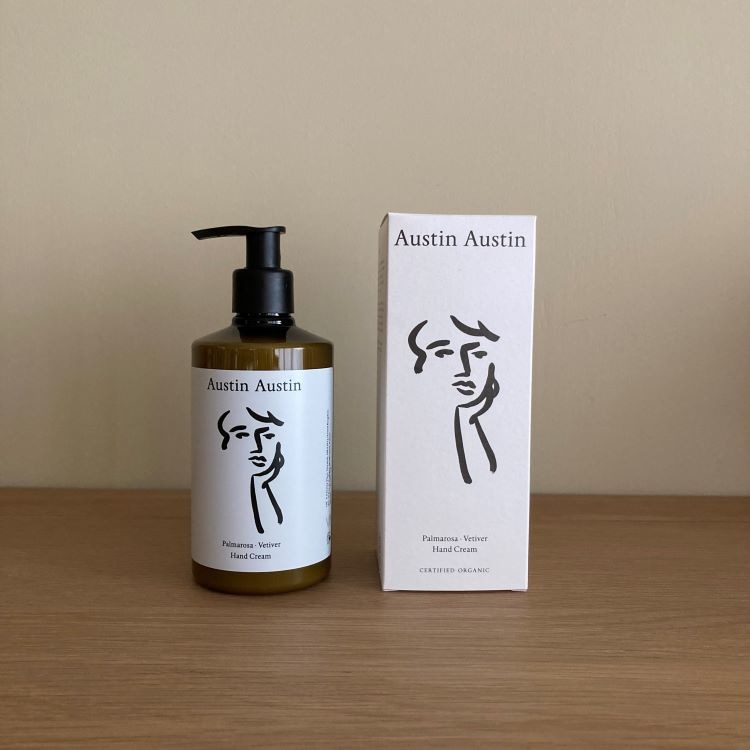 AustinAustin palmarosa&vetiver handcream(300ml（ハンドクリーム）)