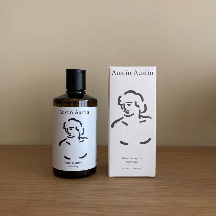 AustinAustin neroli&petitgrain body soap(300ml（ボディソープ）)