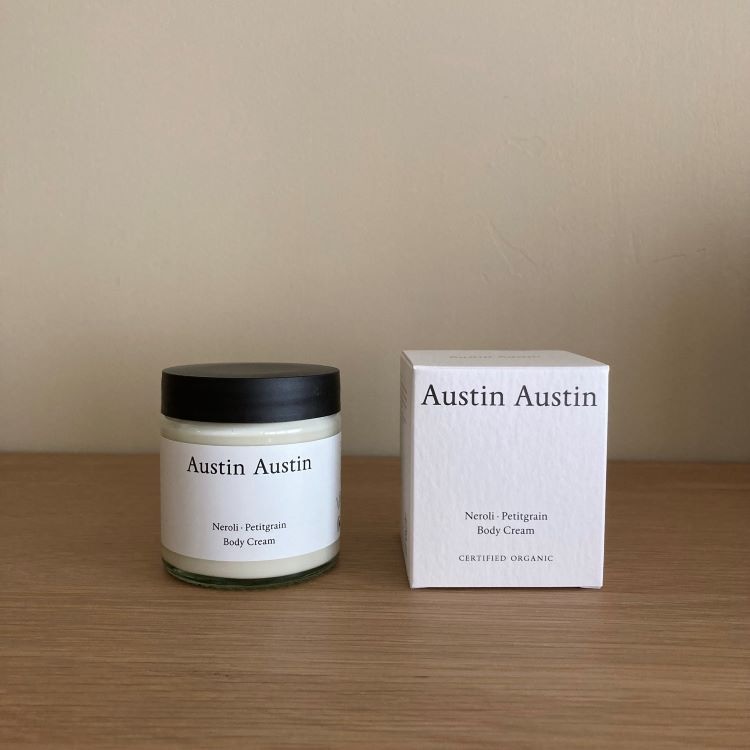 AustinAustin neroli&petitgrain body cream(120ml（ボディクリーム）)