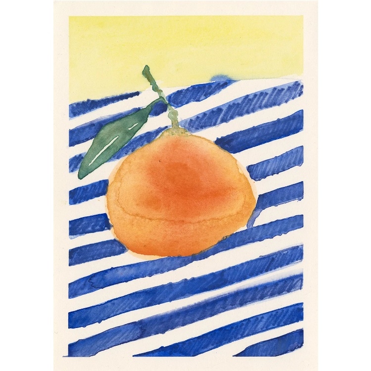 Paper Collective　ORANGE(30×40cm)