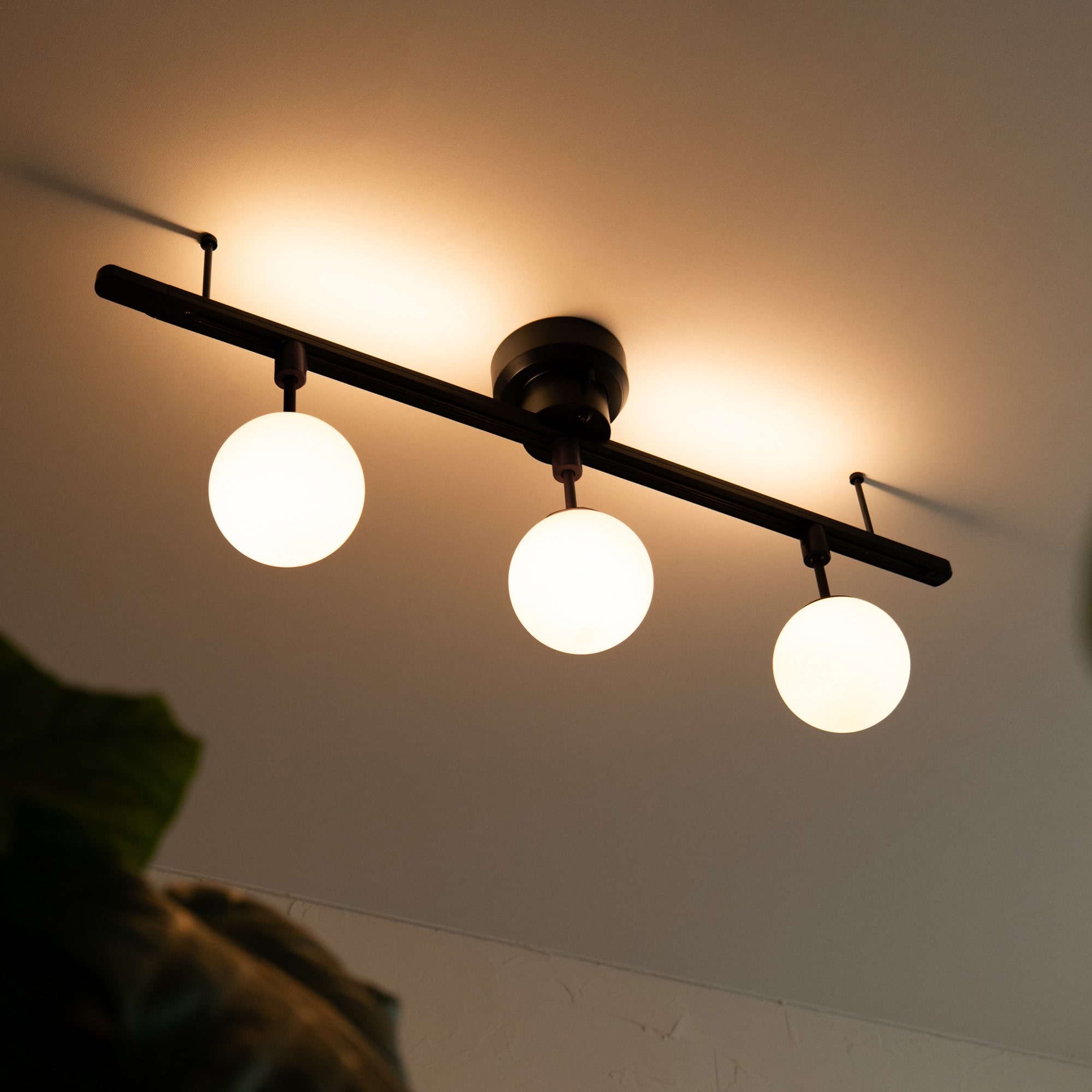 LEDライト付属 ライティング ダクトレール ベーシック