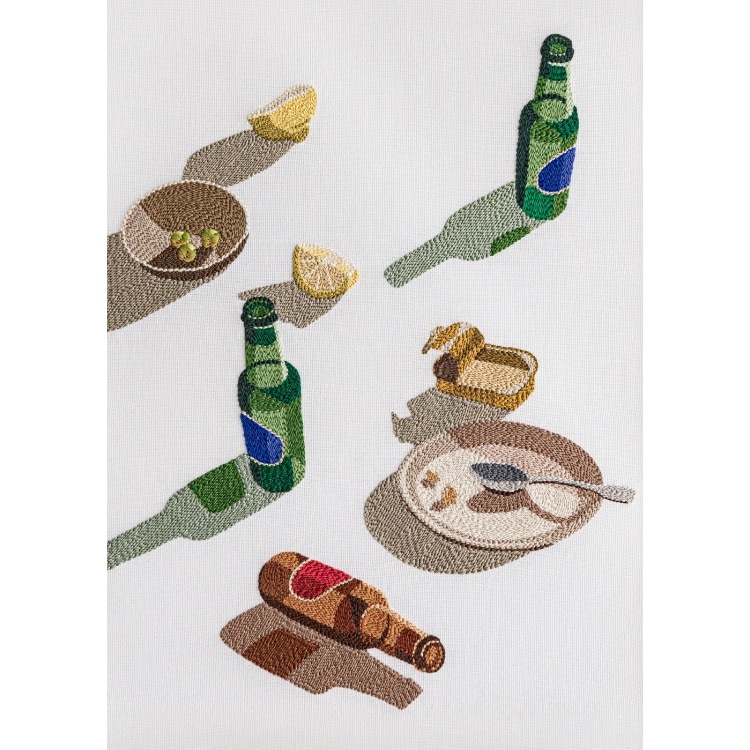 Paper Collective　QUARTER TO FOUR(30×40cm)
