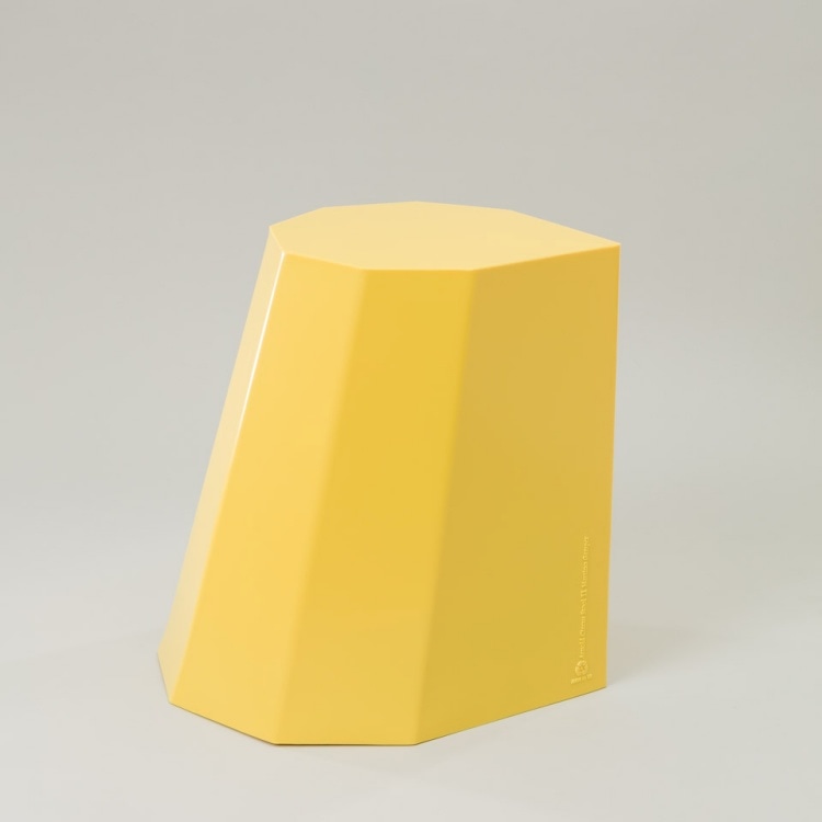 【Quick Delivery対象商品】アーノルド サーカス スツール (L／イエロー)