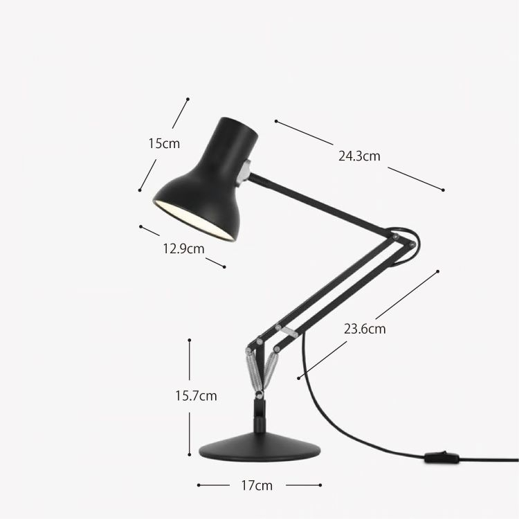 アングルポイズ タイプ75 ミニ デスクランプ | おしゃれな家具通販